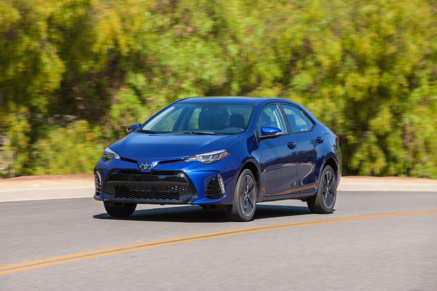  Toyota Corolla SE 2016 года  (NA) (фото 5 из 13)
